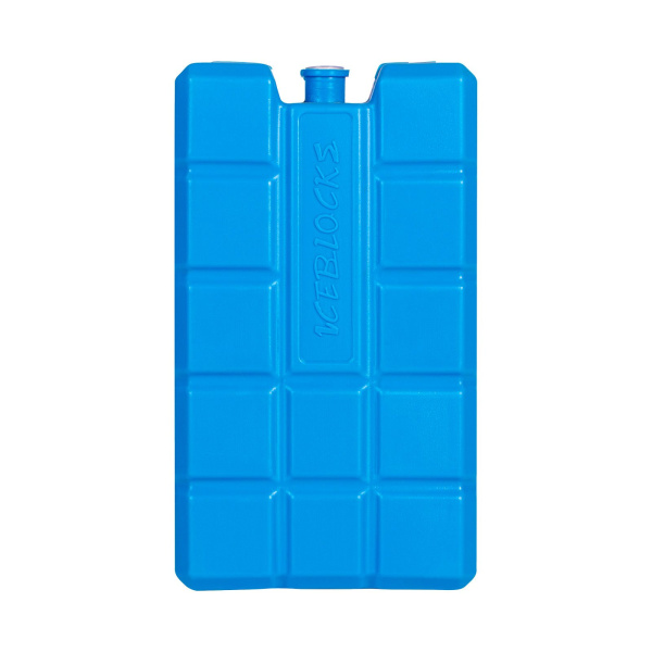 Аккумулятор холода Camping World Iceblock 400 (Синий, 9,5х3х17см)